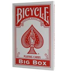 Invisible Jumbo Deck Bicycle